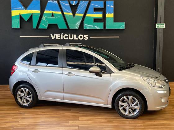 CITROËN C3 1.5 TENDANCE 8V FLEX 4P MANUAL CITROËN C3 1.5 TENDANCE 8V FLEX 4P MANUAL